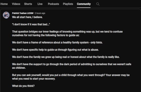 Why It’s More Critical Now Than Ever to Tell Our “Not That Bad” Abuse Stories