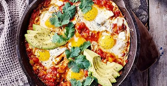 Recept Shakshuka