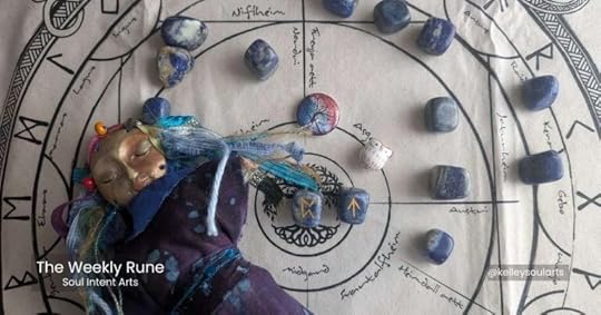 The Weekly Runecast for 2 March 2025 on Intentional Insights- by S. Kelley Harrell, Soul Intent Arts