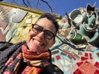 my mind is quiet in my yoga practice!