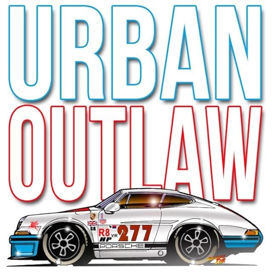 Urban Outlaw Magnus Walker Porsche 277 Automotive Pop Culture Art by Fireball Tim Garage