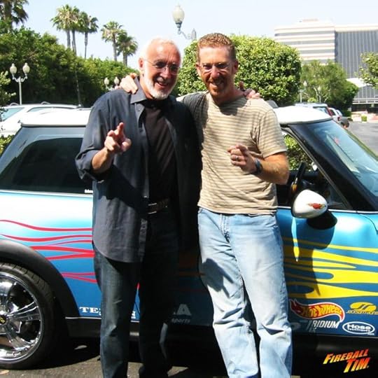 Automotive Pop Culture Art by Fireball Tim Garage