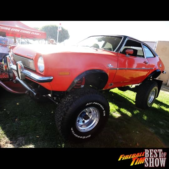 Automotive Pop Culture Art by Fireball Tim Garage