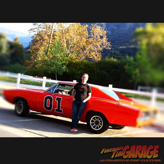 Automotive Pop Culture Art by Fireball Tim Garage