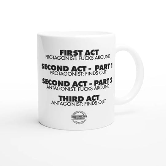 Fuck Around, Find Out Narrative Structure Mug