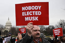 Musk and his like must go.