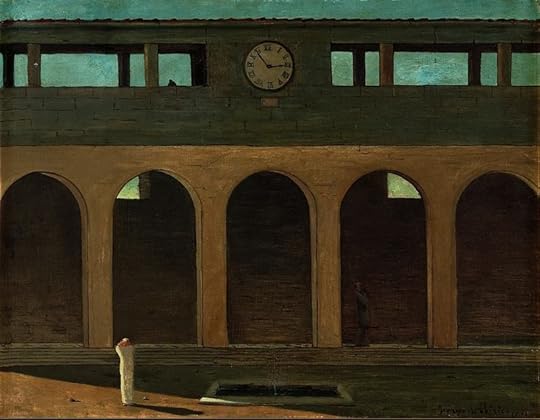 Enigma of the Hour - Giorgio de Chirico