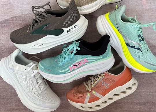 are max cushioned running shoes bad