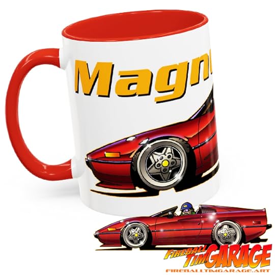 Automotive Pop Culture Art by Fireball Tim Garage