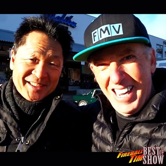 Automotive Pop Culture Art by Fireball Tim Garage