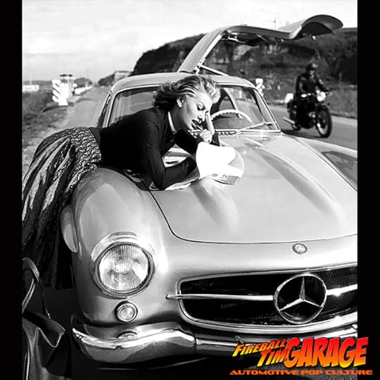 Automotive Pop Culture Art by Fireball Tim Garage