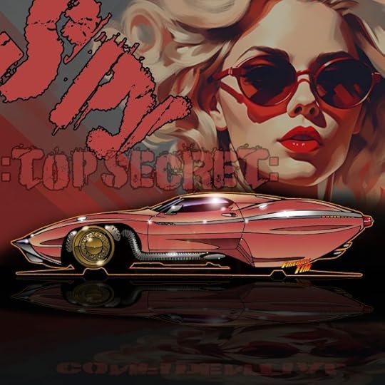 Automotive Pop Culture Art by Fireball Tim Garage