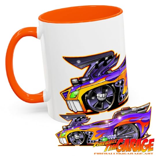 Automotive Pop Culture Art by Fireball Tim Garage