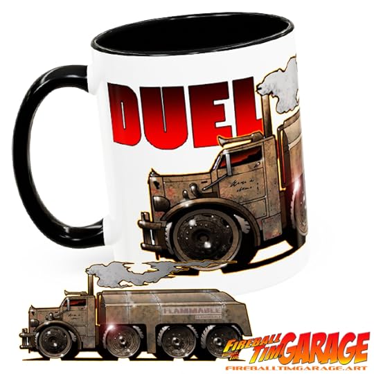 Automotive Pop Culture Art by Fireball Tim Garage