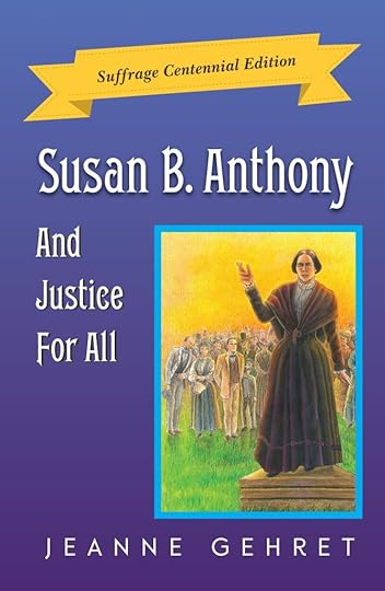 book cover showing woman in black speaking to a crowd