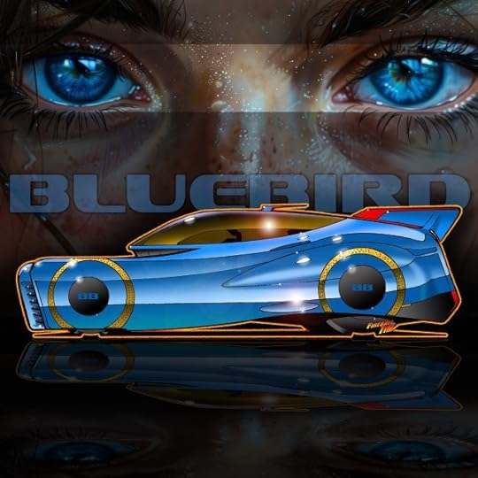 Automotive Pop Culture Art by Fireball Tim Garage