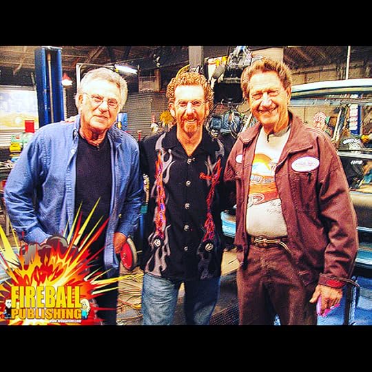 Automotive Pop Culture Art by Fireball Tim Garage