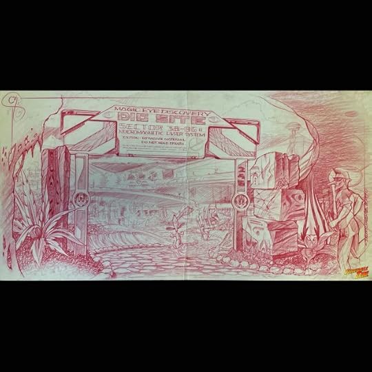 Automotive Pop Culture Art by Fireball Tim Garage