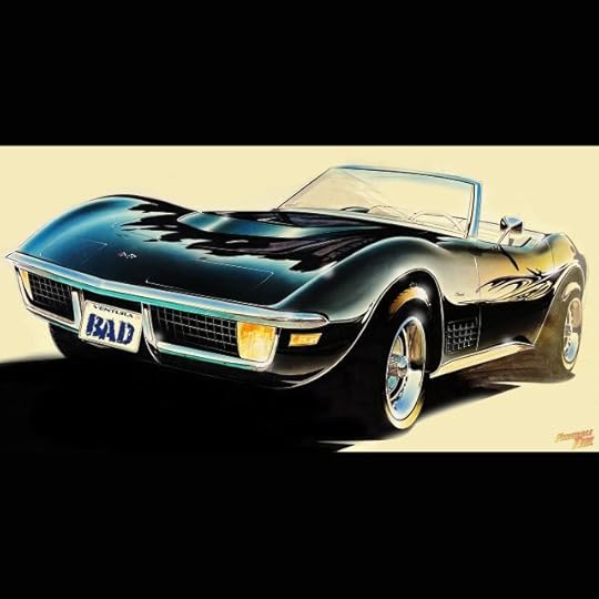 Automotive Pop Culture Art by Fireball Tim Garage