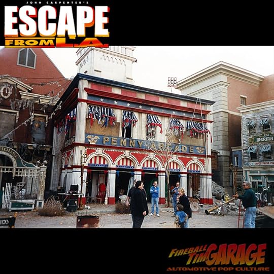 Automotive Pop Culture Art by Fireball Tim Garage