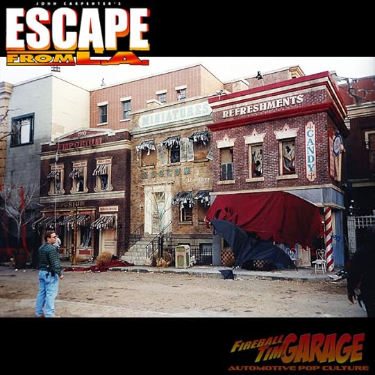 Automotive Pop Culture Art by Fireball Tim Garage