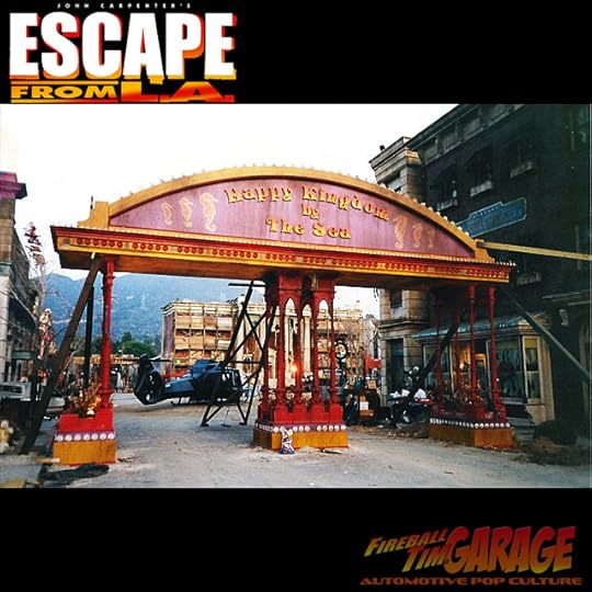 Automotive Pop Culture Art by Fireball Tim Garage