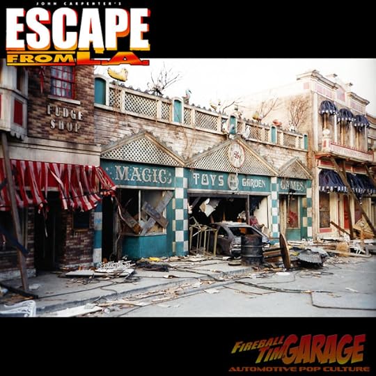 Automotive Pop Culture Art by Fireball Tim Garage