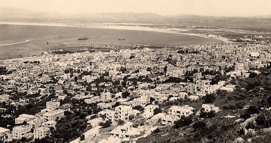 Haifa in 1930 via goodfreephotos.com