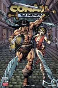 Cover Image for Conan the Barbarian #18