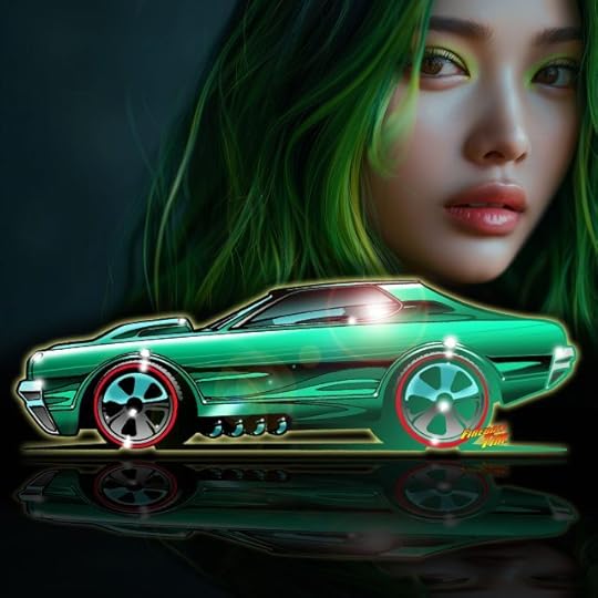 Automotive Pop Culture Art by Fireball Tim Garage