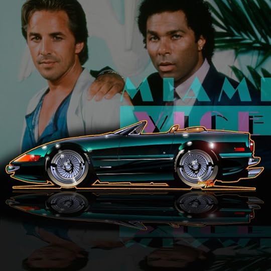 Automotive Pop Culture Art by Fireball Tim Garage