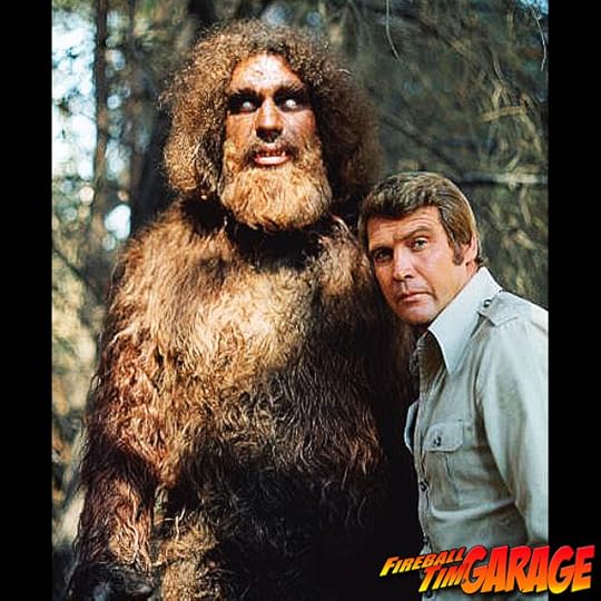 Automotive Pop Culture Art by Fireball Tim Garage