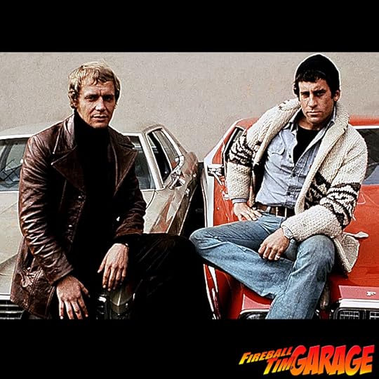 Automotive Pop Culture Art by Fireball Tim Garage