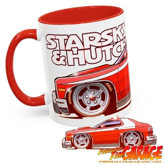 Automotive Pop Culture Art by Fireball Tim Garage