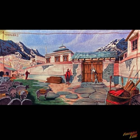 Automotive Pop Culture Art by Fireball Tim Garage