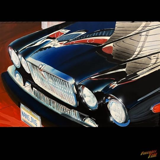 Automotive Pop Culture Art by Fireball Tim Garage