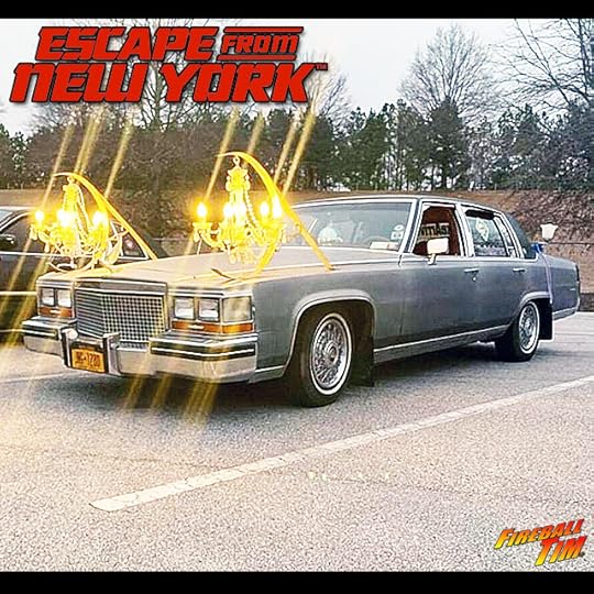 Automotive Pop Culture Art by Fireball Tim Garage