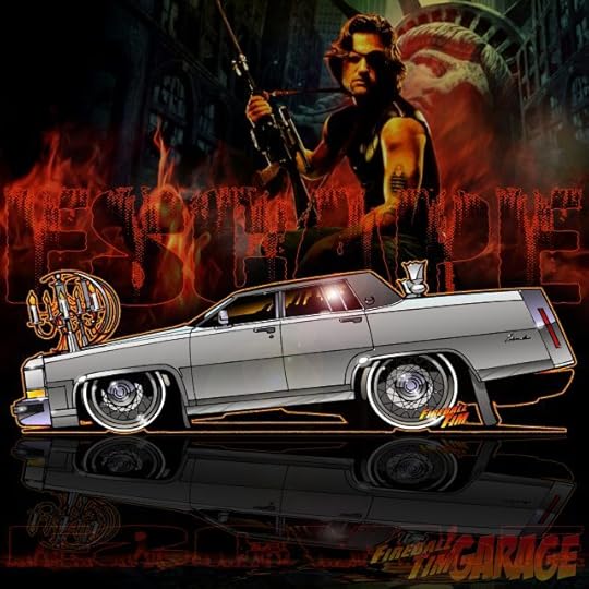 Automotive Pop Culture Art by Fireball Tim Garage