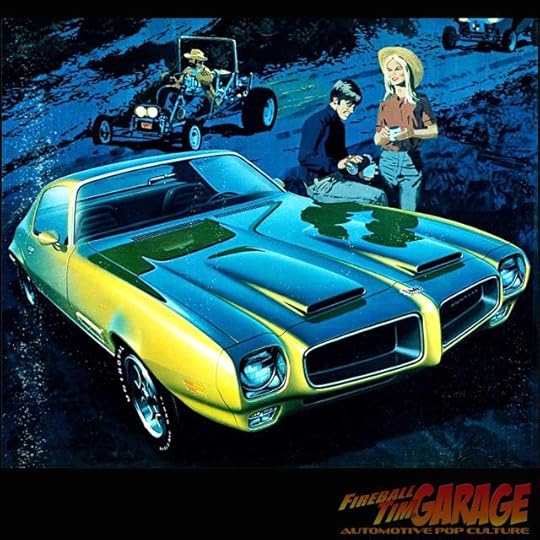 Automotive Pop Culture Art by Fireball Tim Garage