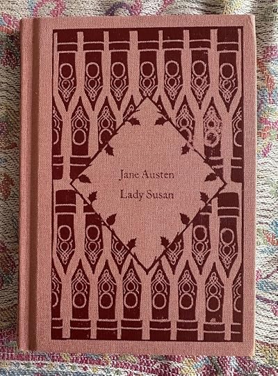 Lady Susan book cover