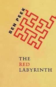 Cover for The Red Labyrinth by Ben Peek