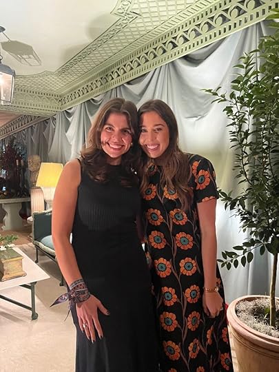 Kelsey and Lauren at Kips Bay Palm Beach