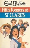 Fifth formers at St Clare's by Enid Blyton