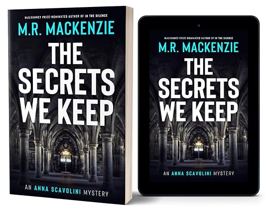 The Secrets We Keep paperback and ebook covers