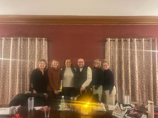 A meeting with a Monroe book club to discuss The Calm in the Storm.