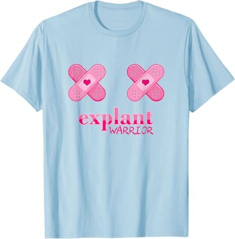 explant warrior shirt blue What It's Really Like to Have Your Implants Removed
