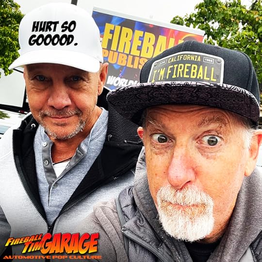 Automotive Pop Culture Art by Fireball Tim Garage