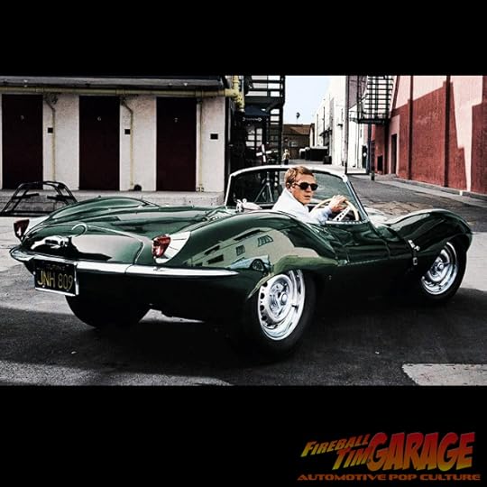Automotive Pop Culture Art by Fireball Tim Garage