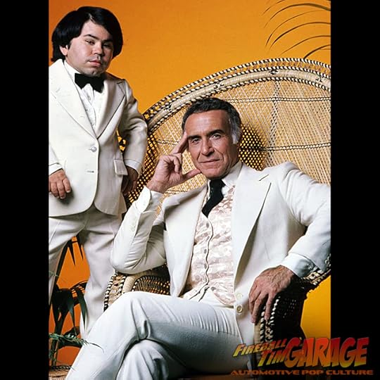 Automotive Pop Culture Art by Fireball Tim Garage