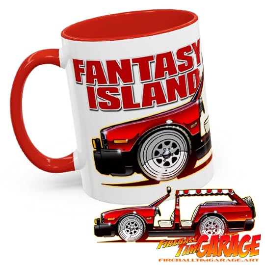 Automotive Pop Culture Art by Fireball Tim Garage